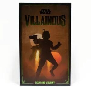 Ravensburger Star Wars Scum and Villainy Villainous Board Game